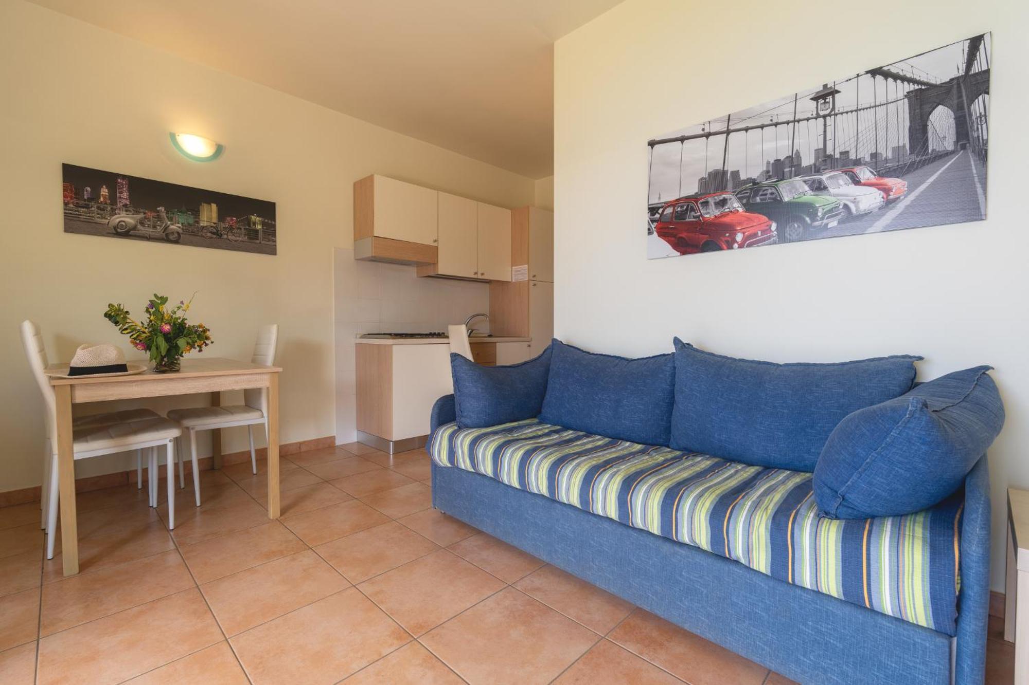 Residence Pietre Bianche Aparthotel 3* Pizzo (Calabria)